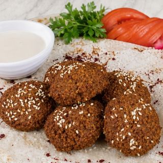 flafel platter