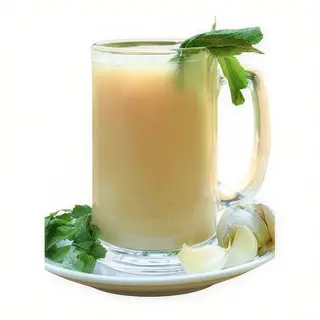 Mint Dawa Tea