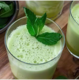 Pineapple & Mint Juice