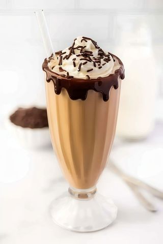Chocolate Milkshake