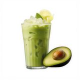 Middle East Avocado Cocktail Juice