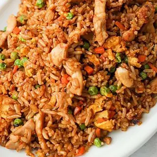 Chicken fried rice