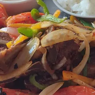 PAN FRIED  GOAT