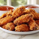 Fried  Chicken Wings