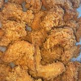 Fried Crispy Chicken Wings
