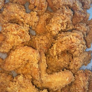 Fried Crispy Chicken Wings