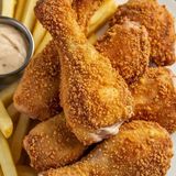 Fried Crispy Chicken Drum Sticks
