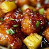 Hawian Pineapple Chicken