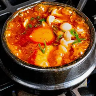 Soft Tofu Stew SEA FOOD