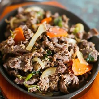 BEEF BULGOGI