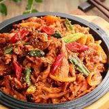 STIR FRIED CHILLI PORK