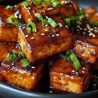 TOFU TERIYAKI 