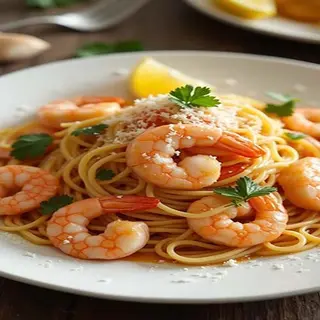 SEA FOOD PASTA.