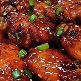 BBQ chicken wings
