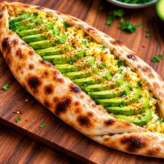 egg&avocado boat