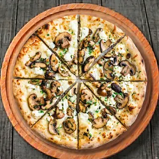 mushroom pizza