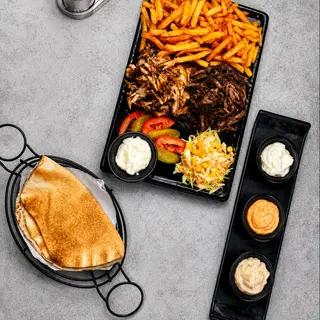 Chicken/Beef/Mixed Shawarma Platter