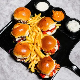 Mer Mini Burger Shawarma