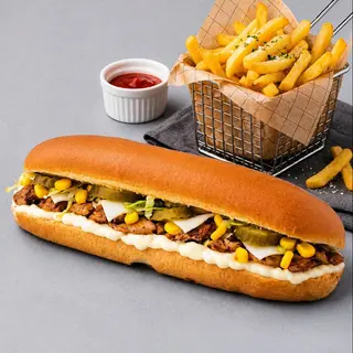 Francisco Chicken Sub With Chips
