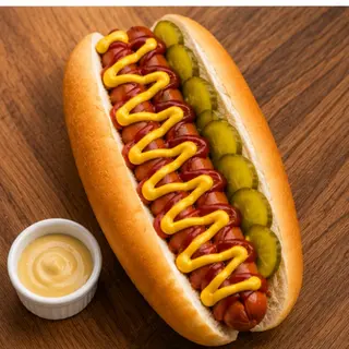 Mer Hot Dog Sandwich