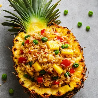 Chicken Pineapple Fried Rice