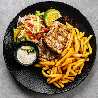Grilled Tilapia Fillet Platter
