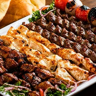 Family Mixed Grill Bbq