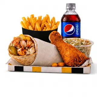 chicken shawarma box