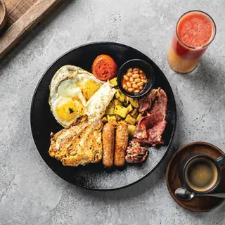MER house breakfast