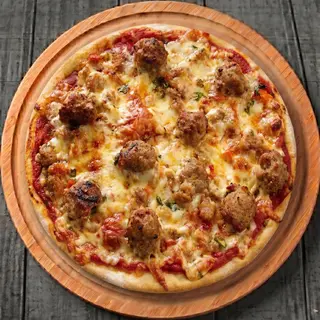 sausage pizza