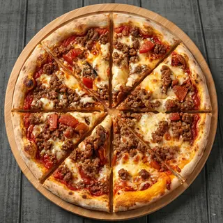 meat lover pizza