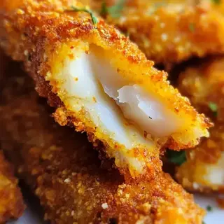 Breaded Fish Fingers