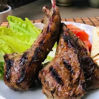 Goat chops