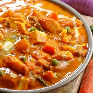 Vegetable curry
