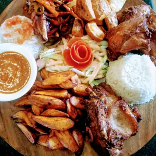 Ishaazi Sharing Platter