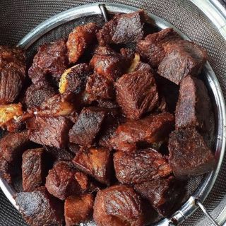 Beef Muchomo/Nyama Choma Pan Fried