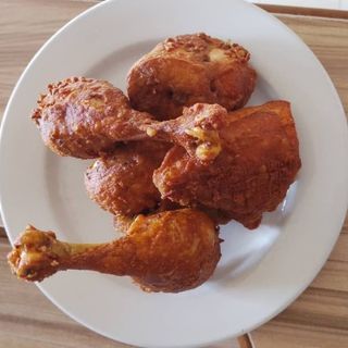 Deep fried chicken - 5 pieces