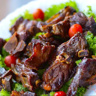 Goat Muchomo/Nyama Choma Pan Fried