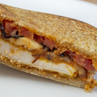 Grilled cheese sandwich