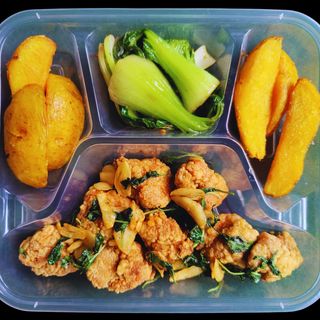 Salt and Pepper Chicken Box