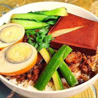 Braised Pork Rice