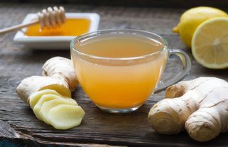Honey Lemon Tea