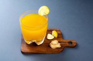 Ginger Lemon Juice