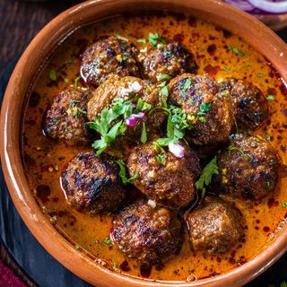 Angoori Kofta Paneer