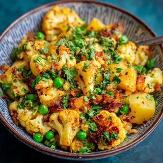 Gobhi Aloo Matter