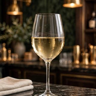 Glass Wine white