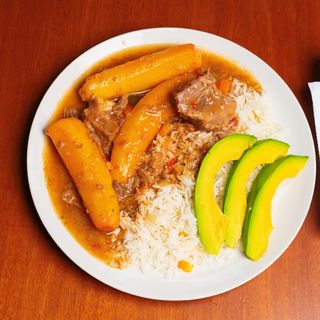 Katogo Rice Beans Offals Beef