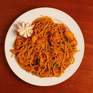 Chicken Spaghetti