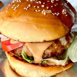 2 BURGERS OF CHOICE+2 FRIES +2 SODA