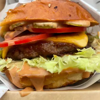 2 Classic Beef Burgers+2Fries+2 Soda